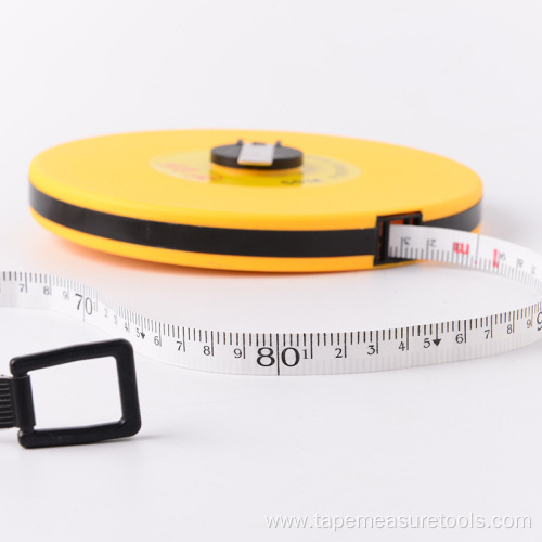 Fiber ruler 30m 50 m 100m round meter